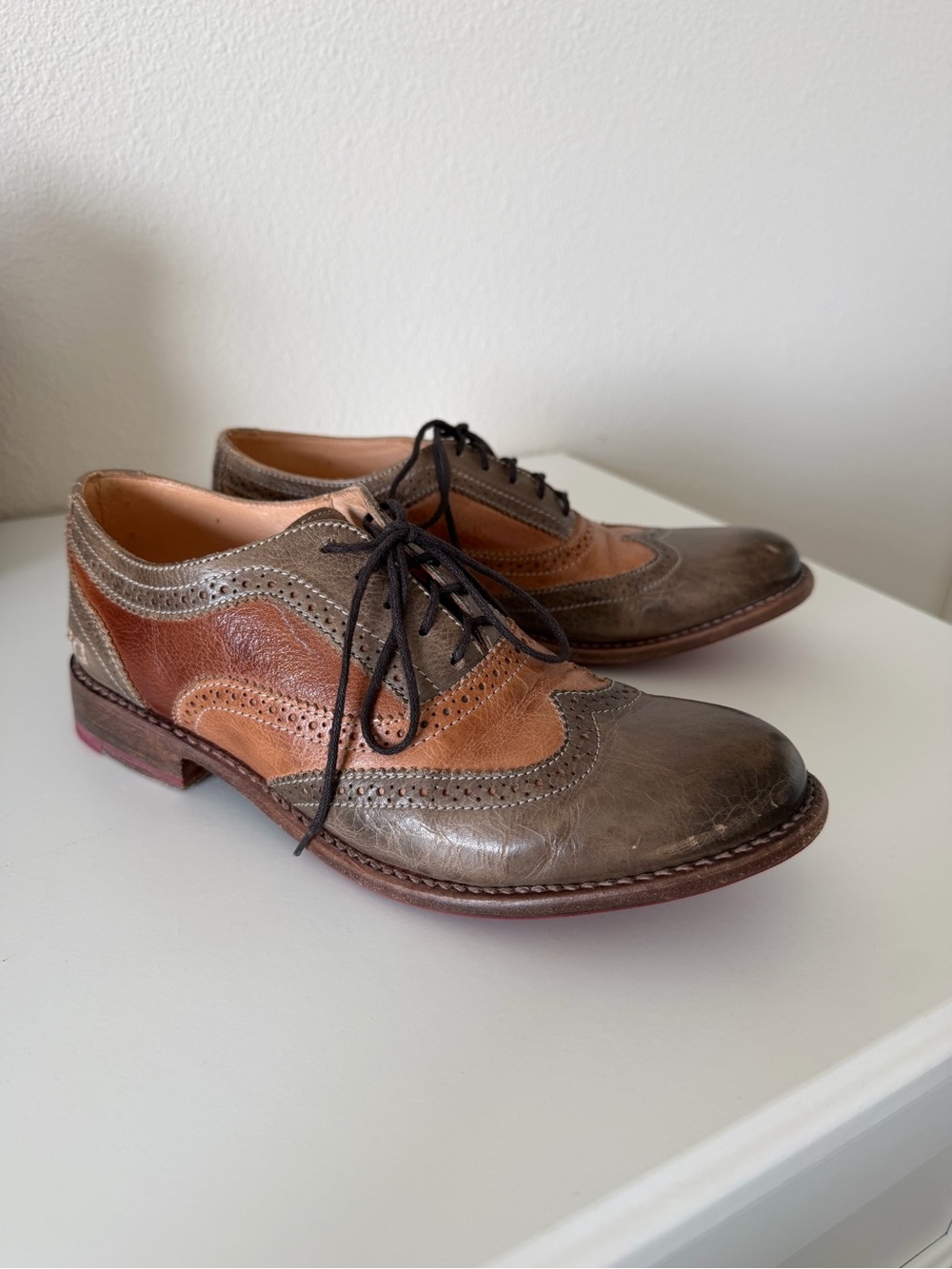 Bed Stu Women’s Lita Wingtip Oxford Shoes